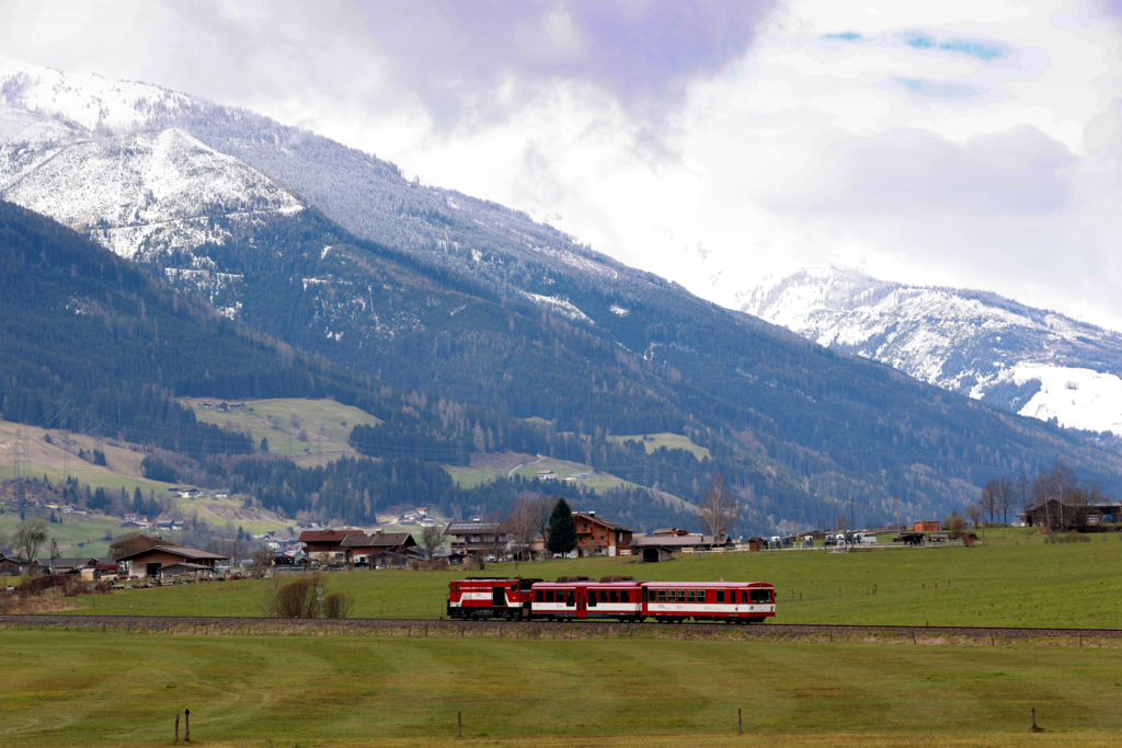 Die Pinzgauer Lokalbahn wird wieder aufgebaut 