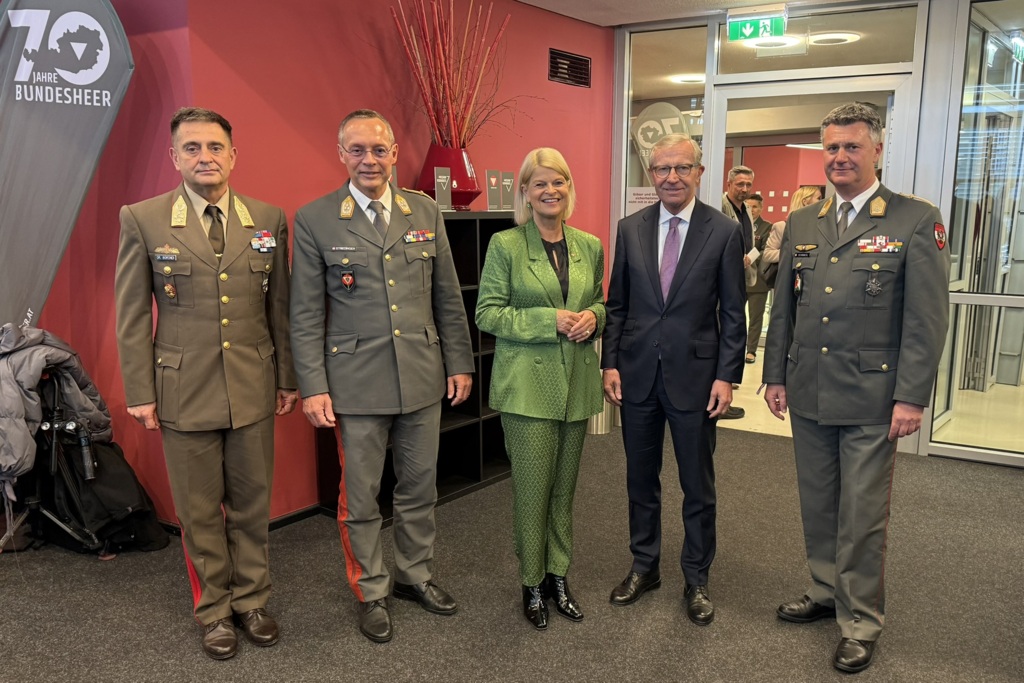 Militärmusikfestival: Tausende begeisterte Zuschauer in der Salzburgarena
